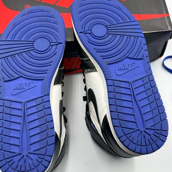 Nike Air Jordan 1 Retro High OG GS 575441-041 Size 6.5Y w/Box White Black Blue - Picture 7 of 7